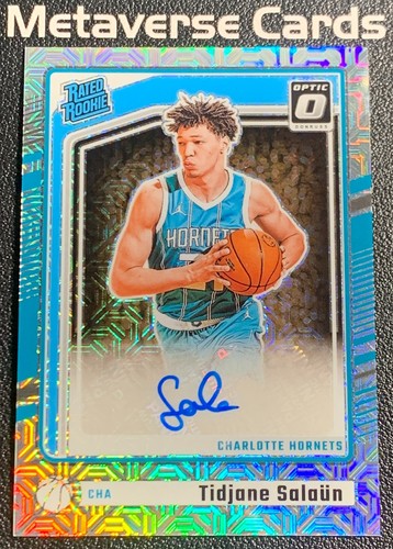 2024‑25 Panini Donruss Optic Tidjane Salaun Choice Mojo Rated Rookie RC Auto