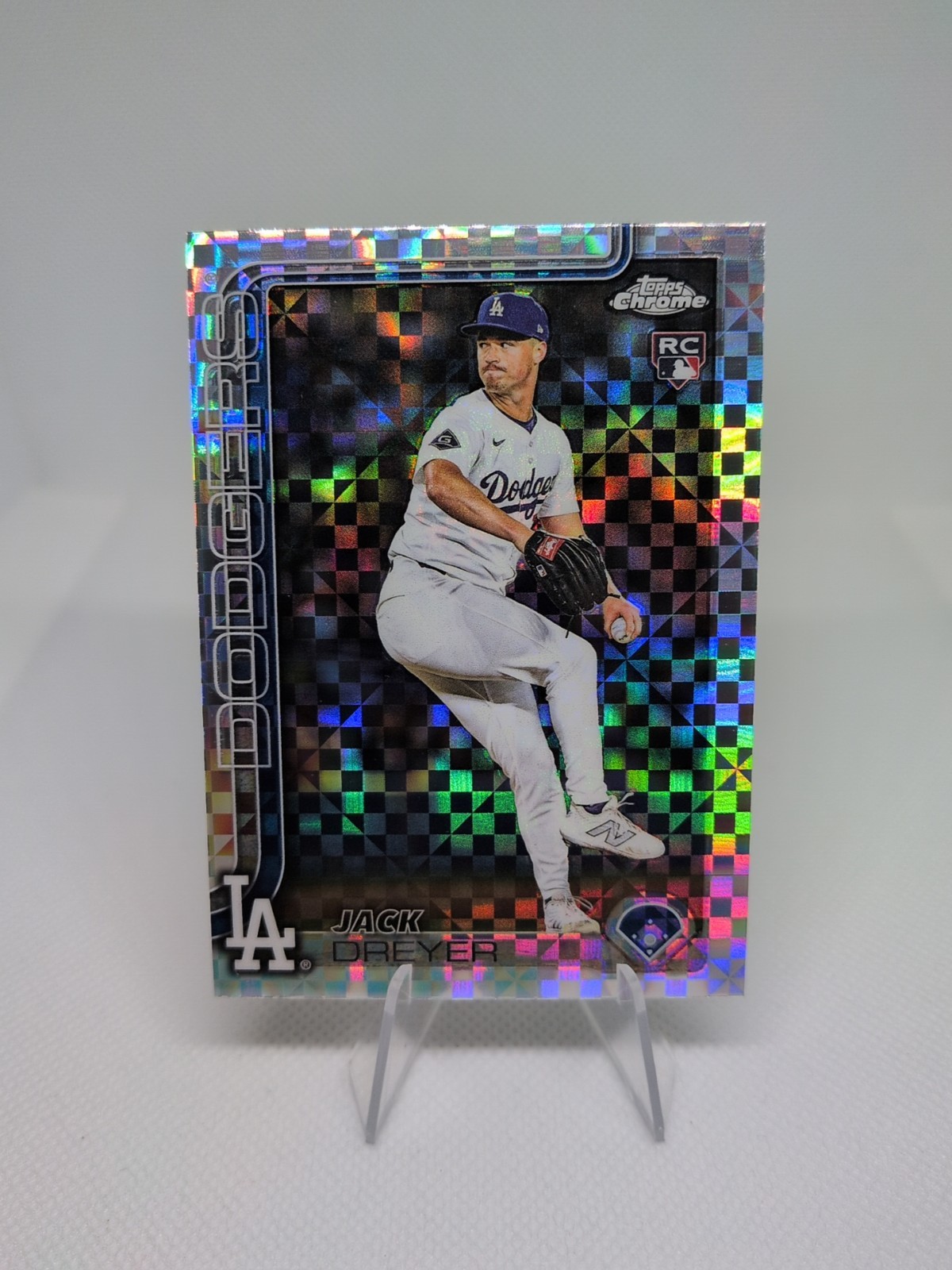Jack Dreyer 2025 Topps Chrome Update #USC39 X-Fractor Price Guide 