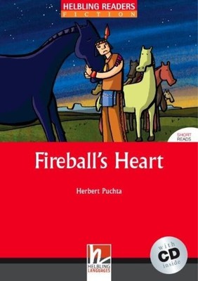 Helbling Readers Red Series, Level 1 / Fireball's Heart, m. 1 Audio-CD | Puchta