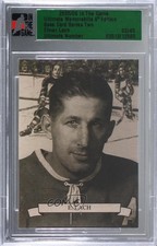 2005-06 ITG Ultimate Memorabilia 6th Edition Series 2 2/45 Elmer Lach HOF r7d
