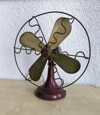 SIEMENS & SCHUCKERT VENTILATOR ART DECO RARITÄT VINTAGE