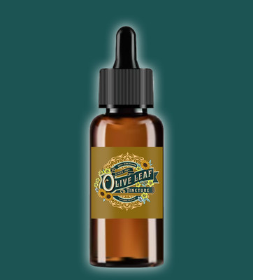 Olive Leaf Extract - (Olea Europaea) - Easy Liquid Drops Drink - Made in the USA