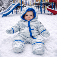 Spyder Baby Snowsuit Bunting 3 6 Months White...