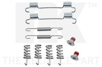 NK ZubehöRsatz Feststellbremsbacken 7933874 FüR Chrysler Mercedes Klasse W212 5