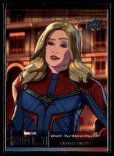 2023 Upper Deck Marvel What If...? #9 Captain Marvel