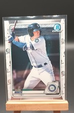 2020 Bowman - Chrome Prospects Evan White #BCP-77 (RC)