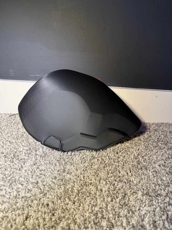 Arkham Knight Deathstroke Helmet Cosplay Masks Prop PLA Adult Halloween - Image 3 of 4