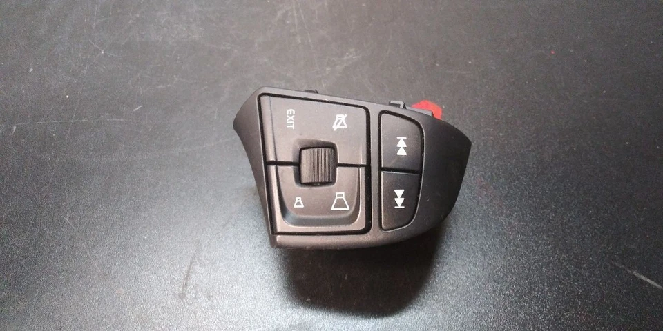 2013 VOLVO S60 РУЛЕВОЕ КОЛЕСО ПЕРЕКЛЮЧАТЕЛЬ ГРОМКОСТИ OEM 31318644 - Изображение 4 из 4