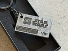 LEGO VIP Star Wars Mandalorian Beskar Metal Keychain (5007403) Exclusive Promo