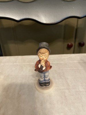 VINTAGE GOEBEL Figurine Serenade 85/0 TMK3 4 3/4'' Tall FINGERS UP A14