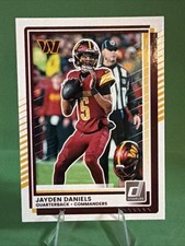 2025 Donruss Jayden Daniels Washington Commanders #28 🚨FREE SHIPPING🚨