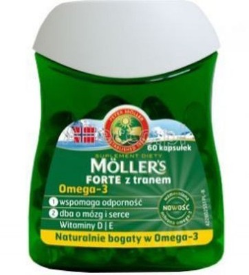 MOLLER'S FORTE 60 capsule