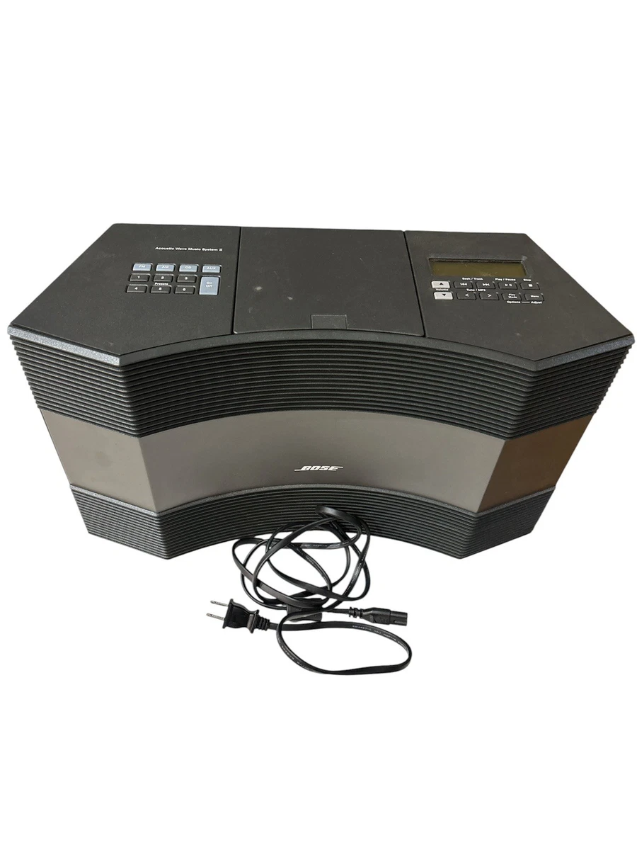 Bose Acoustic Wave Music System Ii for sale | eBay