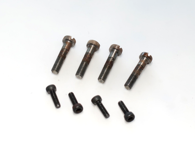 #ad Sirio ExTech quot;IIquot; Tunedquot; .21 Buggy Engine Head and Plate Screws $1.49