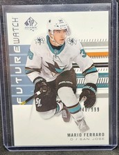 2019-20	UD SP Authentic RC Future Watch	Danil Yurtaykin /999	#203	San Jose 