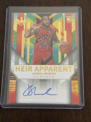 2024 Court Kings Basketball Heir Apparent Jamal Shead Auto Rookie Card # 093/125 - Picture 1 of 6