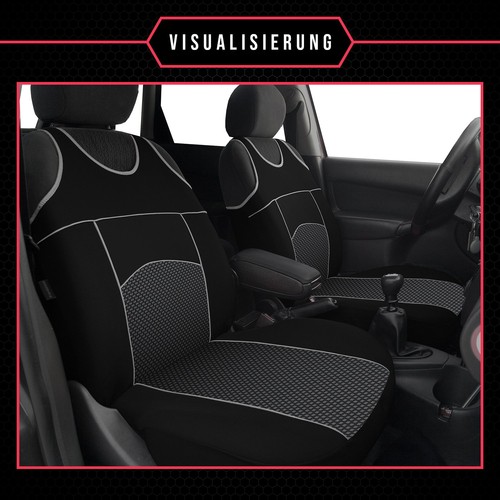 Sitzbezüge Auto Universal Schonbezug Bezüge für Volkswagen Golf III Vorne Set - Bild 46 von 80