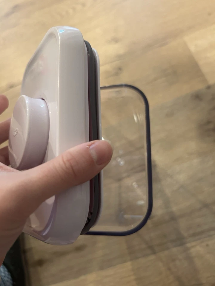 Contenedor OXO Pop 12 pulgadas/3,4 qt organización de cocina espaguetis cereal bocadillo Foto 3 de 4