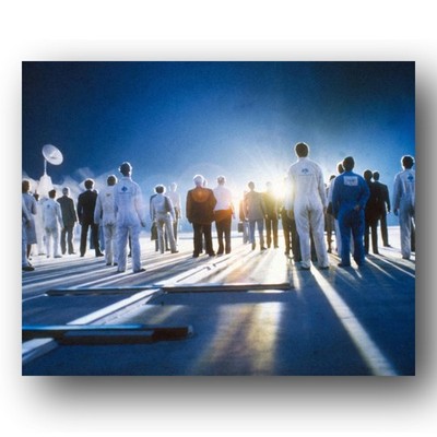 Richard Dreyfuss Photo 8x10 Close Encounters Of The Third Kind Film Set 1977-3