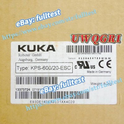 1pc KPS-600/20-ESC 00-134-525 KUKA Servo Drive Power New