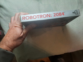 Atari 7800 ROBOTRON 2084 - CIB / Complete - Nice condition - Tested & works!