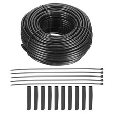 20 Gauge Wire 4 Conductor Electrical Wire PVC Cord Tinned Copper,30.5m/100ft