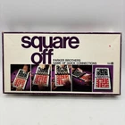 VINTAGE Square Off COMPLETE Parker Brothers 1972 Classic Strategy Board Game
