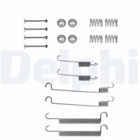 Delphi ZubehöRsatz, Bremsbacken LY1016 FüR Alfa Romeo Peugeot Renault Talbot