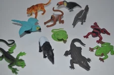 Safari Ltd Rainforest Toob Miniature Collectibles 2006