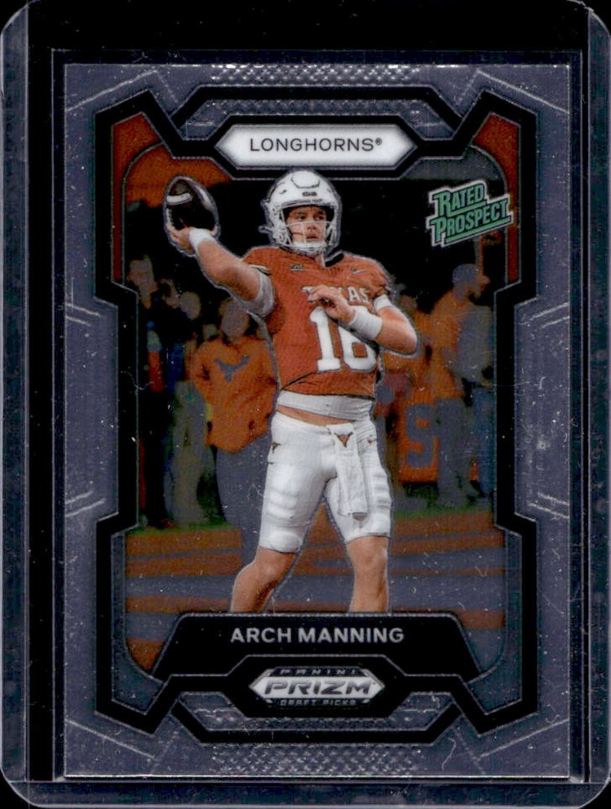 2024 Prizm Draft Picks Arch Manning Rated Prospect #192 Longhorns