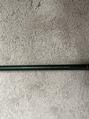 DAVID FRITTS PERFECT CRANKBAIT ROD 7 ft Green Casting Rod Cork Handle Fast Med 