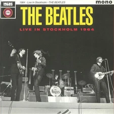 The BEATLES LIVE IN STOCKHOLM  1964  MONO  NEW SHIPS TODAY