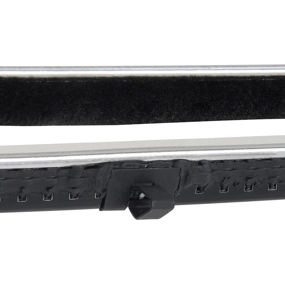 Chevrolet 1955-57 sedán entrega; juego completo de impermeabilización de puerta; sin ventilación Foto 3 de 4