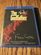 The Godfather Collection The Coppola Restoration (Blu-ray) Trilogy Part II & III