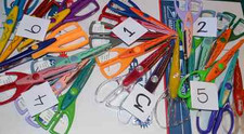NEW   Mixed Lot of Small / Ex-Lg Scissors "Provo Craft"  "Buffalo" YOU PICK