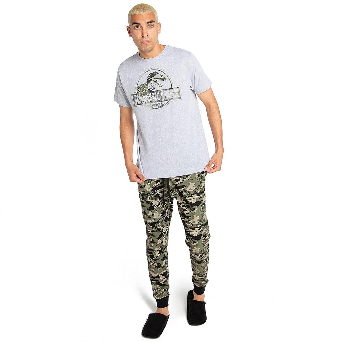 Jurassic park pajamas mens sale
