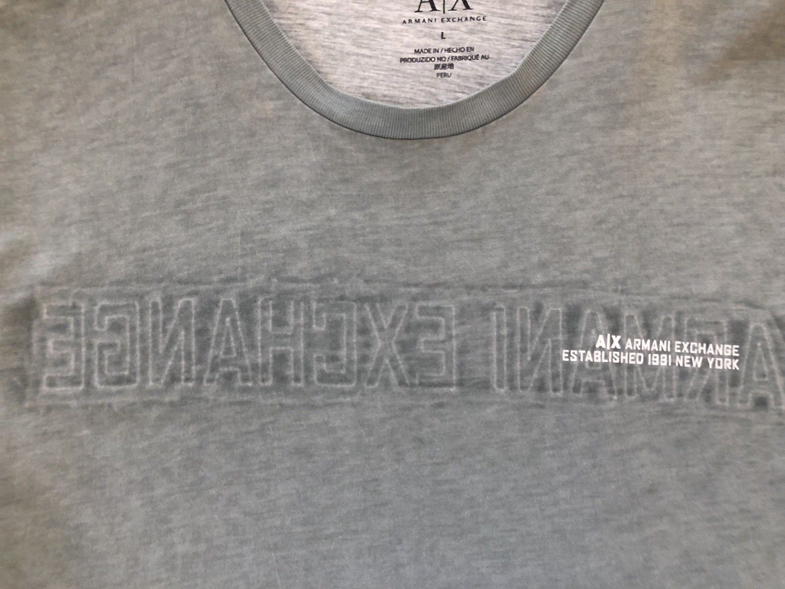armani exchange established 1991