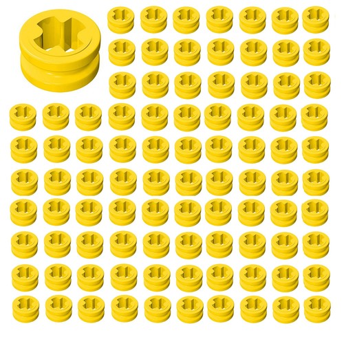 ☀️LEGO NEW YELLOW Bushings 100x Technic Bush 1/2 Smooth #4265c | eBay