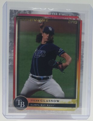 2022 Topps X Aaron Judge Curated Set Tyler Glasnow California Love #56 Rays