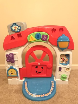 fisher price baby play house