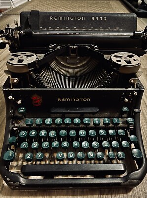 Antique Remington Rand Model 17 typewriter | eBay