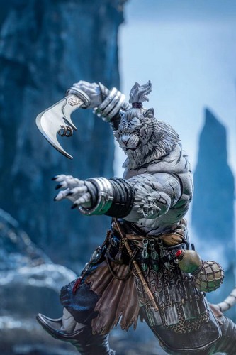 1/12 Furay Planet MU-FP003W White Tiger Hermit Master Weng Figure - Picture 12 of 13