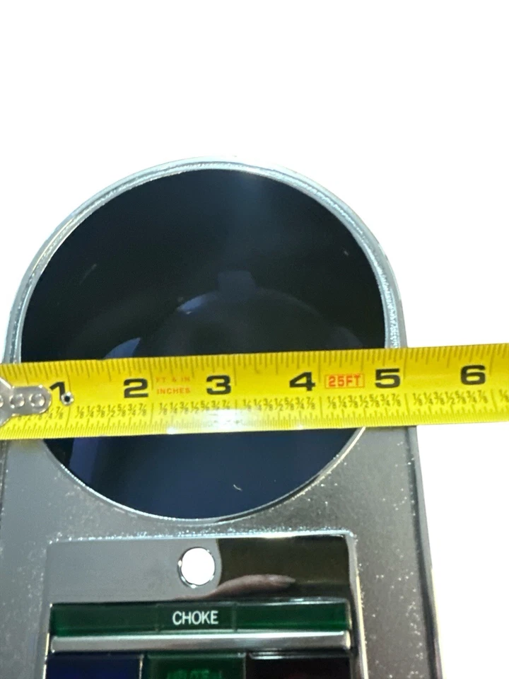 Выбор мотоциклиста литой Fat Bob приборной панели чехол #71223 Harley Davidson - пожалуйста, прочитайте - Изображение 2 из 4