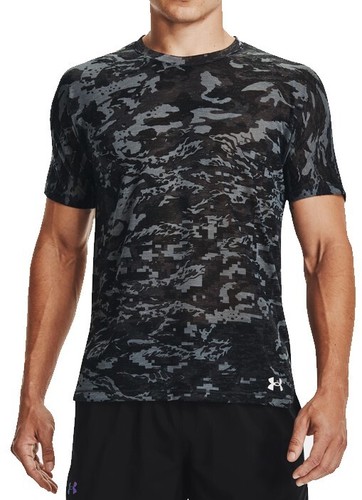 Under Armour Men's UA Breeze Short Sleeve - 1361466-001 Black SMALL NWT