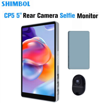 【新品】 SHIMBOL CP5 Lite リアカメラモニター 1080P ほぼ新品】 SHIMBOL CP5 Lite リアカメラモニター 1080P - メルカリ