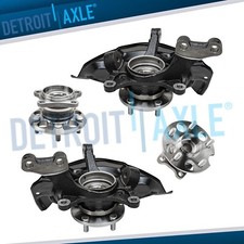 AWD Front Steering Knuckles Rear Wheel Hubs for Highlander RX330 RX350 RX400h