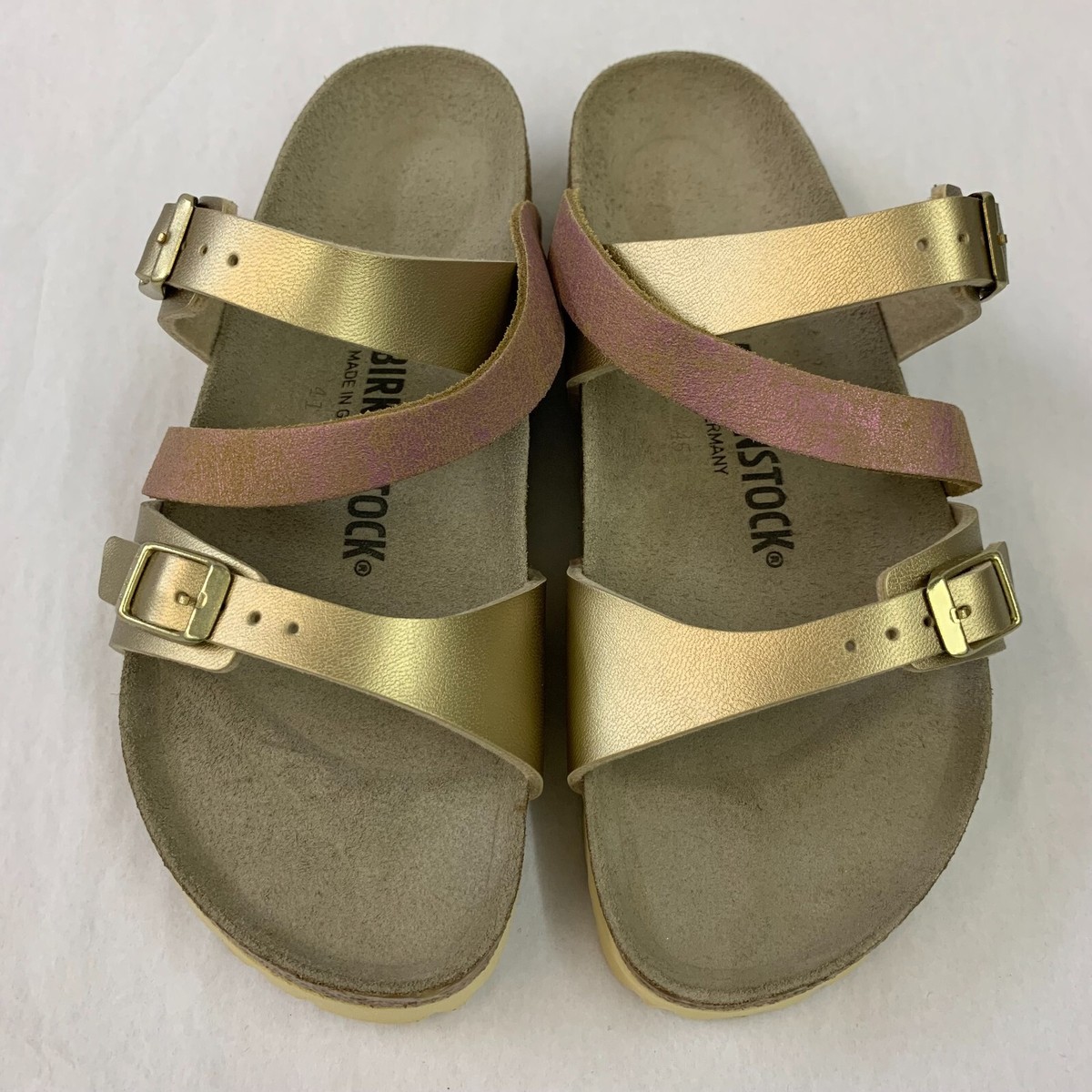 Salina Birko Flor Birkenstock Salina Pink Birkenstock Salina Kids