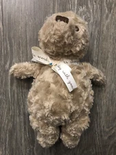 Disney Baby Classic Winnie The Pooh Plush Kids Preferred Soft Swirl Fur Tan 12"