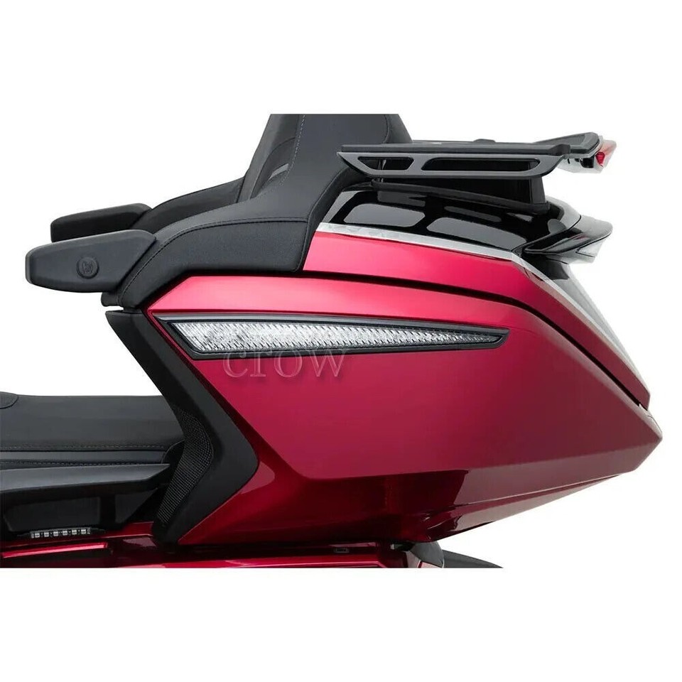 For Honda Goldwing GL1800 Top Box Trunk Side Light Decorative LED Lamp ...