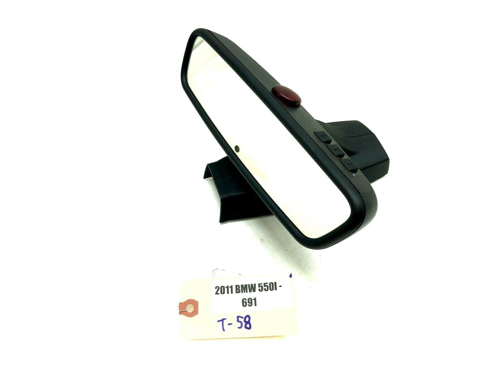 2011-2016 BMW 550I GT F07 INTERIOR REAR VIEW MIRROR BLACK OEM | eBay